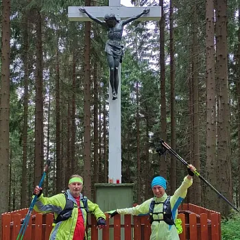Expedice Beskydy - Nordic Walking přechod z Mostů u Jablunkova do Malenovic