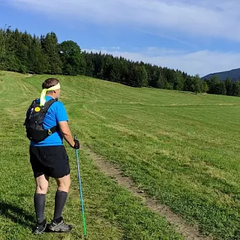 Expedice Beskydy - Nordic Walking přechod z Mostů u Jablunkova do Malenovic
