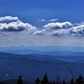 Expedice Beskydy - Nordic Walking přechod z Mostů u Jablunkova do Malenovic