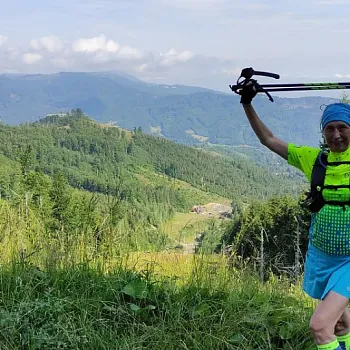 Expedice Beskydy - Nordic Walking přechod z Mostů u Jablunkova do Malenovic