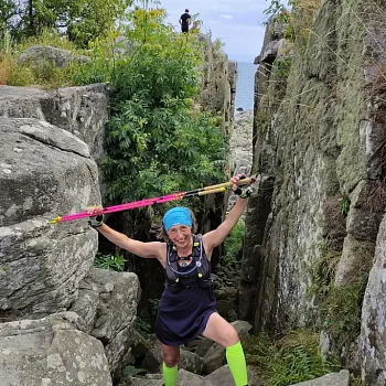 Dánsko - Nordic Walking a cyklo zájezd na ostrov Bornholm 2023