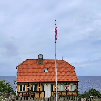 Dánsko - Nordic Walking a cyklo zájezd na ostrov Bornholm 2023