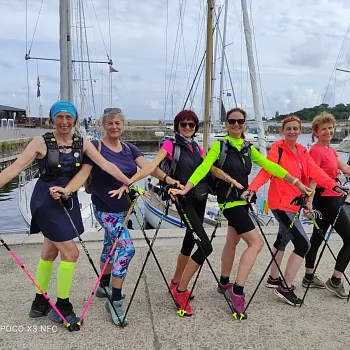 Dánsko - Nordic Walking a cyklo zájezd na ostrov Bornholm 2023