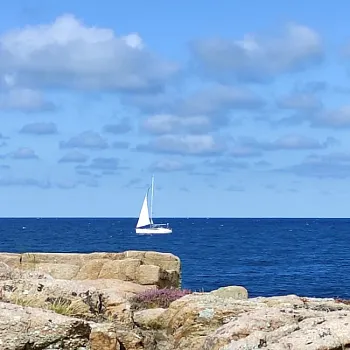 Dánsko - Nordic Walking a cyklo zájezd na ostrov Bornholm 2023