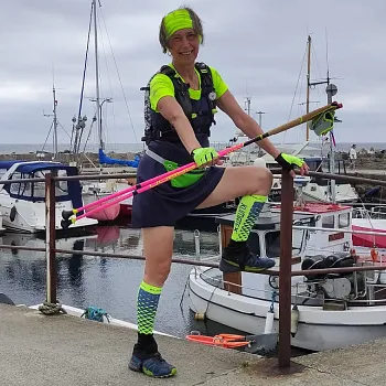 Dánsko - Nordic Walking a cyklo zájezd na ostrov Bornholm 2023