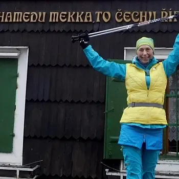 Mělnicko - Nordic Walking výšlap na horu Říp