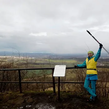 Mělnicko - Nordic Walking výšlap na horu Říp