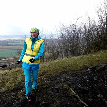 Mělnicko - Nordic Walking výšlap na horu Říp