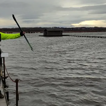 Ostrava!!! - Nordic Walking výšlap kolem Heřmanického rybníka.