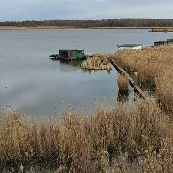 Ostrava!!! - Nordic Walking výšlap kolem Heřmanického rybníka.