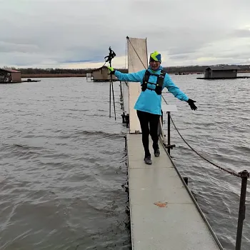 Ostrava!!! - Nordic Walking výšlap kolem Heřmanického rybníka.