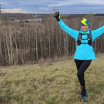 Ostrava!!! - Nordic Walking výšlap kolem Heřmanického rybníka.