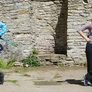 Překrásné Kokořínsko - Nordic Walking výšlap z Jestřebice do Mšena