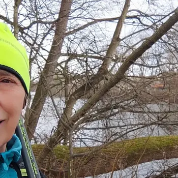 Neratovice  – Nordic Walking výšlap podél Bílé řeky do Kostelce