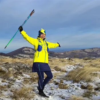 Zlaté Hory - výšlap z Polska na Velkou Stříbrnou, buřtíky na konec