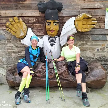 Zlaté Hory - výšlap z Polska na Velkou Stříbrnou, buřtíky na konec