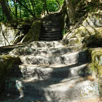 Překrásné Kokořínsko - Nordic Walking výšlap z Jestřebice do Mšena