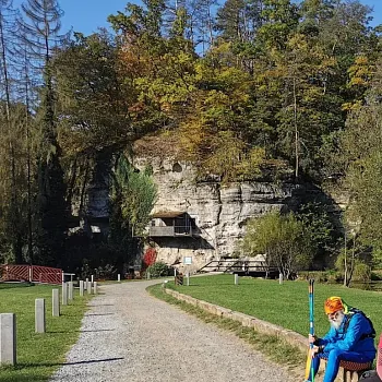 Kokořínsko - Nordic Walking krajem mého táty. Nedamy, Šemánovický důl, Bosyně, Harasov.