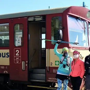Překrásné Kokořínsko - Nordic Walking výšlap z Jestřebice do Mšena