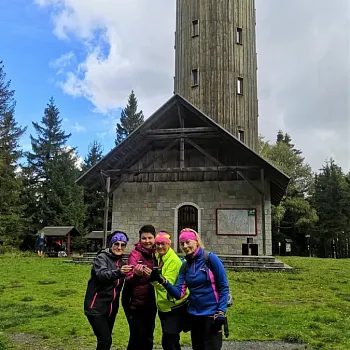Javorník ve Slezsku - aktivní Nordic Walking víkend. Rychleby, Bílá Voda, Žulovsko, Tančírna.
