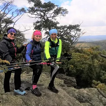 Javorník ve Slezsku - aktivní Nordic Walking víkend. Rychleby, Bílá Voda, Žulovsko, Tančírna.