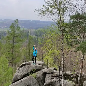 Javorník ve Slezsku - aktivní Nordic Walking víkend. Rychleby, Bílá Voda, Žulovsko, Tančírna.