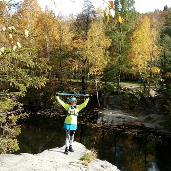 Javorník ve Slezsku - aktivní Nordic Walking víkend. Rychleby, Bílá Voda, Žulovsko, Tančírna.
