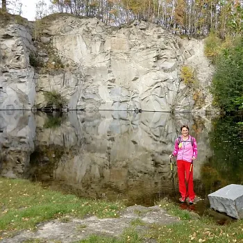 Javorník ve Slezsku - aktivní Nordic Walking víkend. Rychleby, Bílá Voda, Žulovsko, Tančírna.
