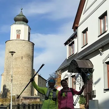 Javorník ve Slezsku - aktivní Nordic Walking víkend. Rychleby, Bílá Voda, Žulovsko, Tančírna.