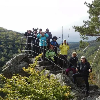 Javorník ve Slezsku - aktivní Nordic Walking víkend. Rychleby, Bílá Voda, Žulovsko, Tančírna.