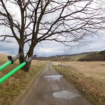 Ostrava - narozeninový Nordic Walking výšlap údolím Čertova mlýna