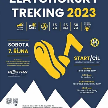 Zlaté Hory - Zlatohorský treking s Nordic Walking instruktorkou, a nejen....