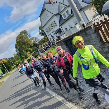 Zlaté Hory - Zlatohorský treking s Nordic Walking instruktorkou, a nejen....