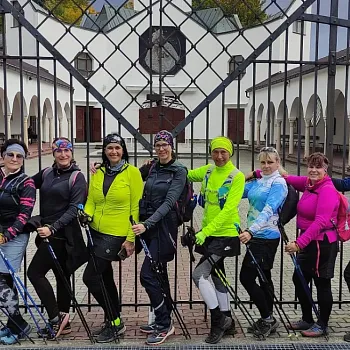 Zlaté Hory - Zlatohorský treking s Nordic Walking instruktorkou, a nejen....
