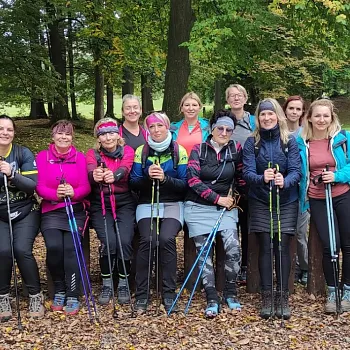 Zlaté Hory - Zlatohorský treking s Nordic Walking instruktorkou, a nejen....