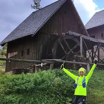 Zlaté Hory - Zlatohorský treking s Nordic Walking instruktorkou, a nejen....