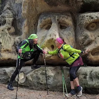 Kokořínsko - Želízy - Nordic Walking výšlap za dávnými mordy