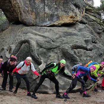Kokořínsko - Želízy - Nordic Walking výšlap za dávnými mordy