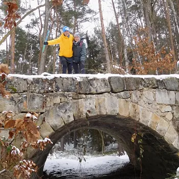 Kokořínsko - Želízy - Nordic Walking výšlap za dávnými mordy