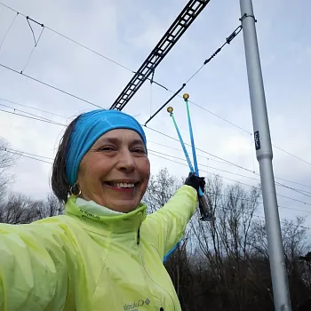 Ostrava - narozeninový Nordic Walking výšlap údolím Čertova mlýna