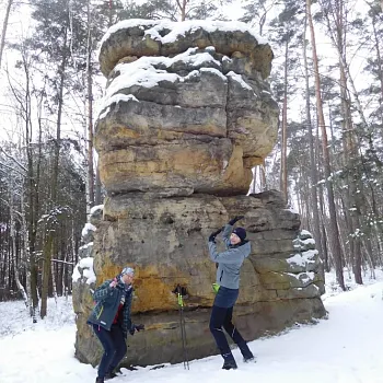 Kokořínsko - Želízy - Nordic Walking výšlap za dávnými mordy