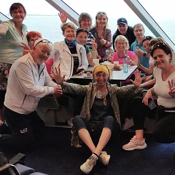 Dánsko - ostrov Bornholm 2024. Nordic Walking a cyklo zájezd.