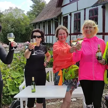 Dánsko - ostrov Bornholm 2024. Nordic Walking a cyklo zájezd.