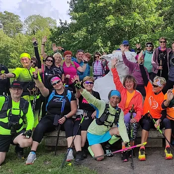 Dánsko - ostrov Bornholm 2024. Nordic Walking a cyklo zájezd.