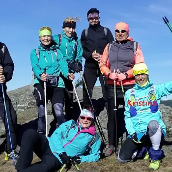 Jeseník - jeden den s Nordic Walking