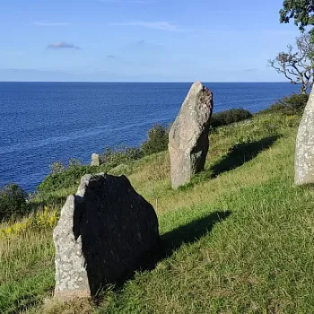 Dánsko - ostrov Bornholm 2024. Nordic Walking a cyklo zájezd.