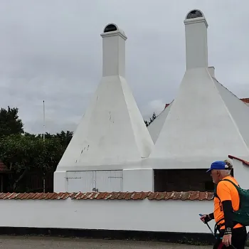 Dánsko - ostrov Bornholm 2024. Nordic Walking a cyklo zájezd.