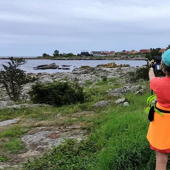 Dánsko - ostrov Bornholm 2024. Nordic Walking a cyklo zájezd.