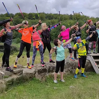 Dánsko - ostrov Bornholm 2024. Nordic Walking a cyklo zájezd.