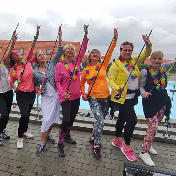 Dánsko - ostrov Bornholm 2024. Nordic Walking a cyklo zájezd.